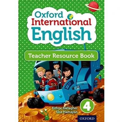 Image of Oxford International Primary English Teacher Resource Book 4