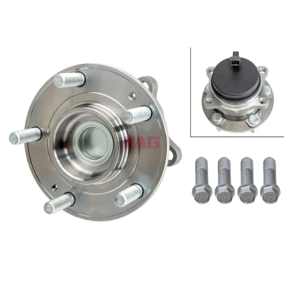 Image of 527502B100, 527502B100WB Wheel bearing kit FAG 713 6267 50 Photo corresponds to scope of supply 81,2, 135,3mm KIA: SORENTO 2, 3