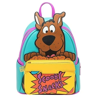 Image of loungefly Warner Brothers Scooby Doo Snacks Women&#039;s Backpack