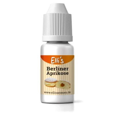 Image of Ellis Aromen Berlin Apricot Natural Food Flavour for &amp; Drinks 10 ml
