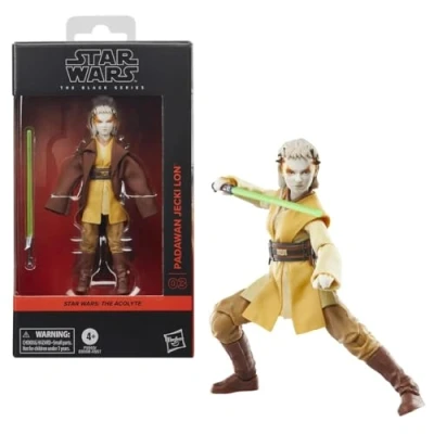 Image of Star Wars The Black Series: Acolyte HSF9994 Padawan Jecki Lon 15 cm Action Figure
