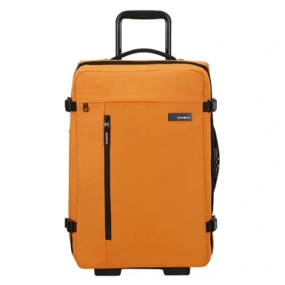 Image of Samsonite Roader Travel Bag S with Wheels, 55 cm, 39.5 L, Yellow (Radiant Yellow)