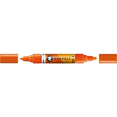 Image of Molotow One4All Acrylic Twin Marker 085 Dare Orange