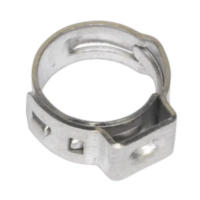 Image of Sealey O Clip Single Ear Ø8.5 10mm Pack of 25