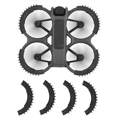 Image of Propeller Guard for DJI Avata 2, Anti Collision Protective Bumper Ring Impact Protectors 2 Accessories(Black)