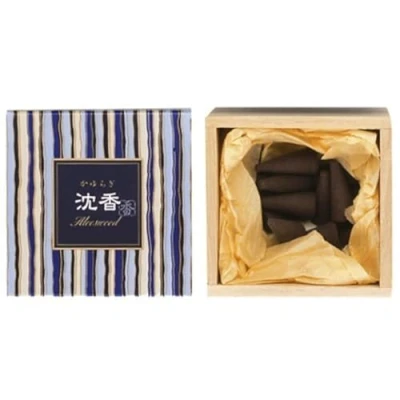 Image of nippon kodo Kayuragi Aloeswood 12 Cones, Japanese Quality Incense