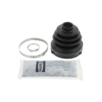 Image of 1075639, 1144250, 1366577, YM217L606KA, YM217L606KC CV Boot MAPCO 18801 transmission sided VOLKSWAGEN: GOLF 5, 4, 6, AUDI: A4 B7 Avant