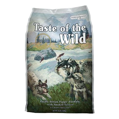 Image of Taste of the Wild Complete Dry Pacific Stream with Smoked Salmon Puppy Food, 6 kg