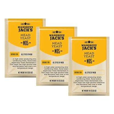 Image of Mangrove Jack 3X ’s Craft Series Mead Yeast M05 (10g)