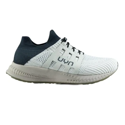 Image of UYN Y100144 Nature Tune Vibram Sneaker Male Pearl Grey/Charcoal/Grey UK 7
