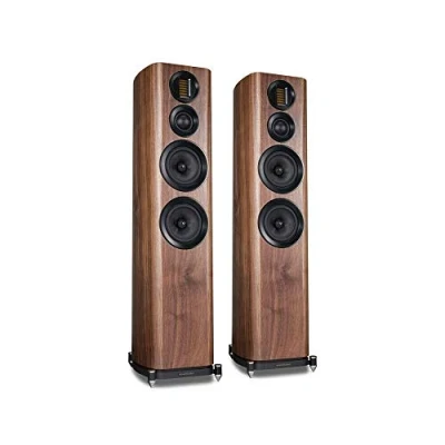 Image of Wharfedale Evo 4.4 Set of Floor Speakers, Walnut