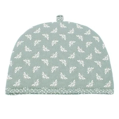 Image of Walton &amp; Co Moss Bee Tea Cosy