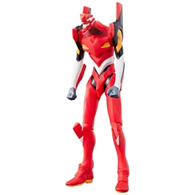 Image of BANDAI Movie Monster Series Evangelion 02 EVA Soft Vinyl Figure 180mm