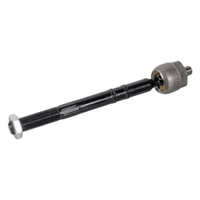Image of 3812E8 Inner Tie Rod FEBI BILSTEIN 27428 Front Axle Left, Right 213mm BMTS Turbo NEW with lock nut PEUGEOT: 207 Hatchback, SW