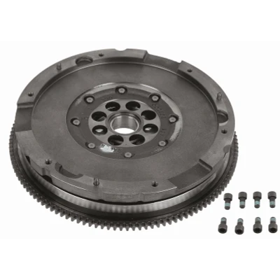 Image of 7701476879, 7701477461, 7701478676, 7701478942 flywheel SACHS 2294 002 388 250mm with screws