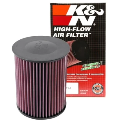 Image of K&amp;N Replacement air filter compatible with Ford C Max/Ford Escape/Focus/Grand max/Kuga/Tourneo/Transit Connect &amp; Lincoln MKC Mazda 3 / 5 1.6D Volvo C30/C70/S40/V40/V50/V70 2007 (E 2993)