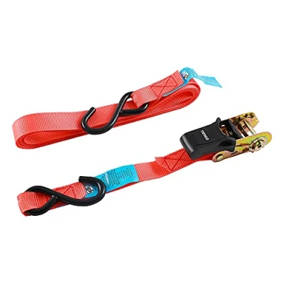 Image of TIMCO Ratchet Straps S Hook Standard Duty 5m x 25mm