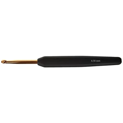 Image of KnitPro Crochet Hook, Gld bl, 4.5mm
