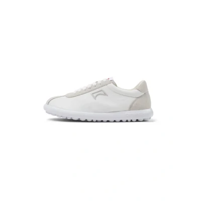 Image of Camper Women&#039;s Pelotas Xlf K201759 Sneaker, White Natural 001, 6 UK