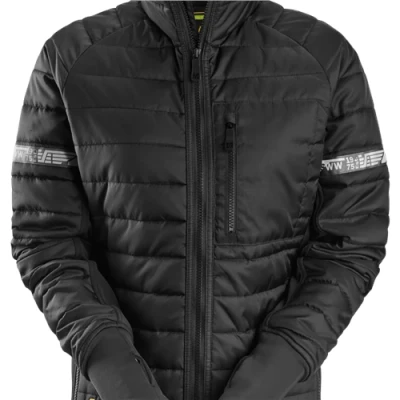 Image of Snickers AllroundWork Women&#039;s 37.5® Insulator Jacket Black/Black XXL
