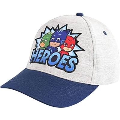 Image of PJ Masks Baseball Cap Kids Hat for Little Boys Ages 4 7 Caps Gray