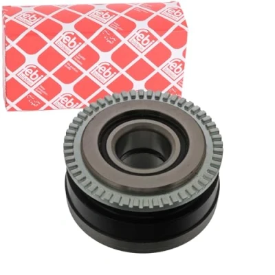 Image of 00042470845, 0042470845, 0093824580, 042470845, 0504043716 Wheel Hub FEBI BILSTEIN 35592