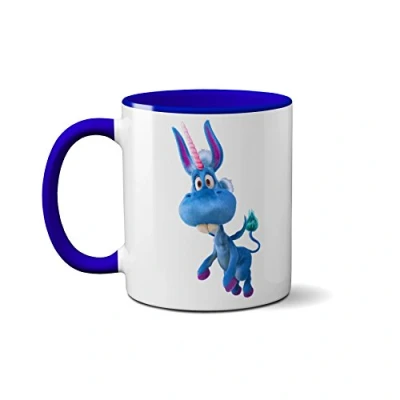 Image of SMARTYPANTS Happy! TV Series Inspired Large Unicorn 10/11 Oz Ceramic Mug Coffee Cup (Mug)