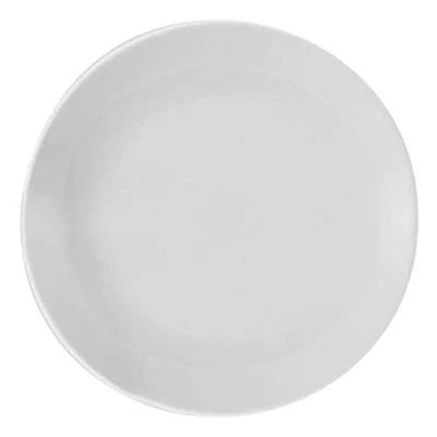 Image of Utopia Titan Coupe Plate 10.25inch / 26cm Set of 6 Vitrified Porcelain Plates, Dinner Plates