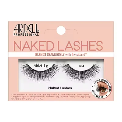 Image of Ardell Naked Lash 431 False Eyelashes, Medium Volume and Length, Vegan Friendly, 1 Pair (Pack of 1)