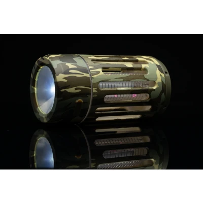 Image of Wolf Mozzi Zappa Camo Green Tech Case