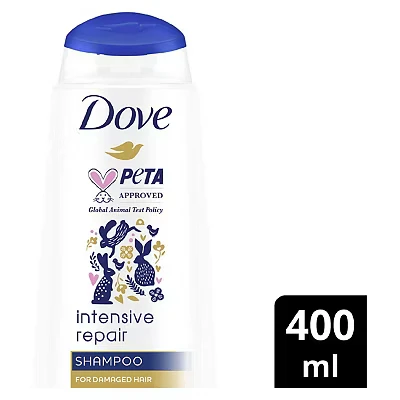Image of Dove Intensive Repair Shampoo 400ml Limited Edition