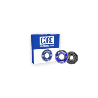 Image of CORE ABEC 11 Skate Bearings Pack of 4 for Skateboards, Scooters and Skates (4 Pack, Blue (ABEC 11)