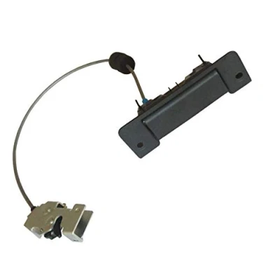 Image of Tpuk Rear Door Latch Lock Cable Handle Lower For Transit Mk6 Mk7 2000 2014 Lh 1494102C