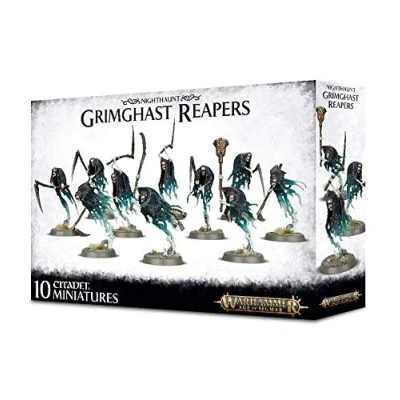 Image of Games Workshop Warhammer AoS Nighthaunt Grimghast Reapers