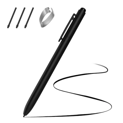Image of MoKo EMR Stylus Pen Compatible with Remarkable 2, Digital Eraser, 4096 Pressure Levels Palm Rejection 3 Extra Tips, for 2&amp;1/Galaxy Tab&amp;Book/BOOX/Wacom/Scribe/EMR Devices