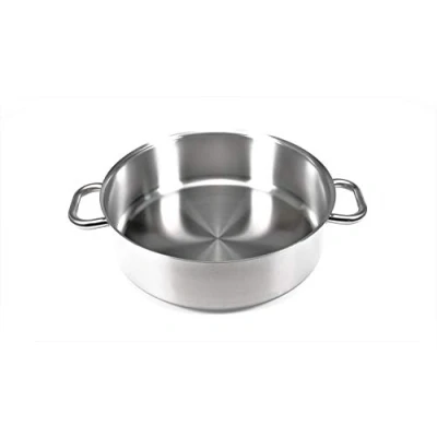 Image of Matfer Bourgeat Excellence Heavy Duty Saute Pan Without Lid 32 cm