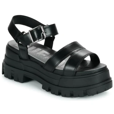 Image of Buffalo ASPHA TS SANDAL women&#039;s Sandals in Black