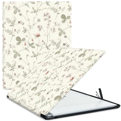 Image of Aippdo Case for Remarkable 2 Paper Tablet 10.3&quot; 2020 Released,Lightweight and Hard Back Shell Protective Book Folio Cover with Built in Pen Holder,Comes Tips.
