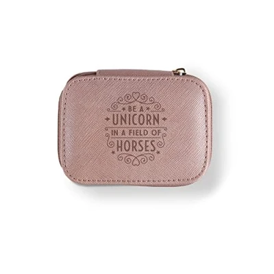 Image of History &amp; Heraldry Personalised Jewellery Boxes Be a Unicorn in field of horses