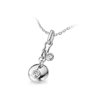 Image of Orphelia WoMens 925 Sterling Silver Chain with Pendant ZH 4759 One Size