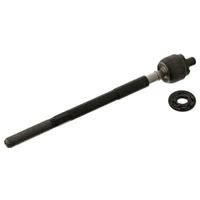 Image of 7701469251, 7701469665, 7701469665SK Inner Tie Rod FEBI BILSTEIN 39325 Front Axle Left, Right 265mm with locking plate