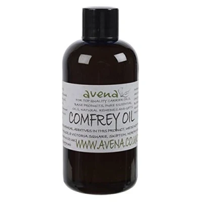 Image of Comfrey Oil (Symphytum officinale) 500ml Bottle