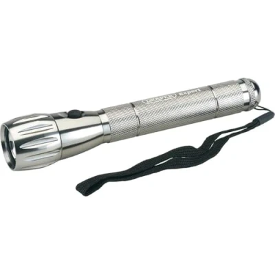 Image of Draper Expert 89933 4 LED Aluminium Torch with 2 AA Batteries