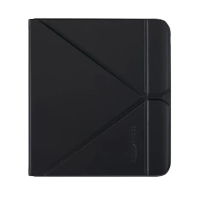 Image of Kobo Libra Colour SleepCover Case Black Sleep/Wake Technology Built In 2 Way Stand Vegan Leather Compatible with 7 eReader