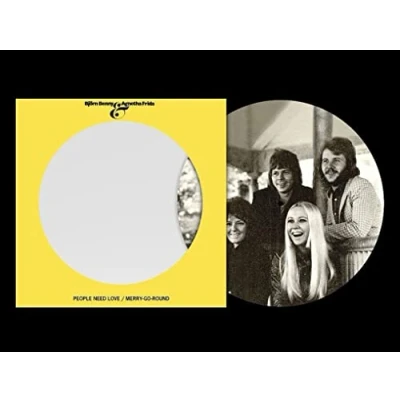 Image of Abba People Need Love Sealed 2023 UK 7&quot; picture disc 00602448459435