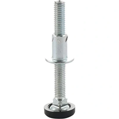 Image of VASALAT VAS140 Height Adjustment Screw with Impact Sleeve M8 x 30, Contents: Pack of 10, Silver, M8x30 / 10 Stück, Set Pieces