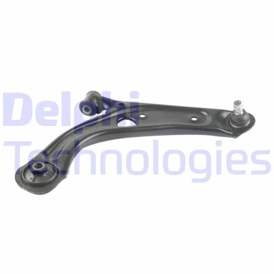 Image of 52013961 Suspension Arm DELPHI TC6888 with ball joint Right, Lower Control Sheet Steel FIAT: 500 Hatchback, C Convertible