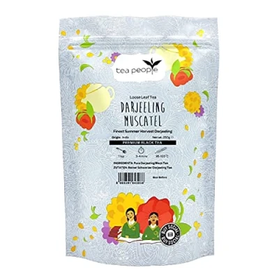 Image of Tea People Darjeeling Muscatel Loose Black Pack, 250 g