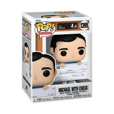 Image of Funko POP! TV: the Office Michael Scott 1/6 Odds for Rare Chase Varianteck Collectable Vinyl Figure Gift Idea Official Merchandise Toys Kids &amp; Adults TV Fans