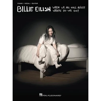 Image of Billie Eilish WHEN WE ALL FALL ASLEEP, WHERE DO GO?